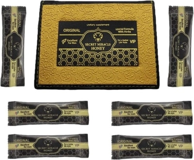 Возбуждающий мёд для мужчин Secret Miracle Honey 1 шт